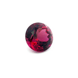 4.17cts Natural Rubellite Tourmaline Gemstone - Round Shape - 26869RGT