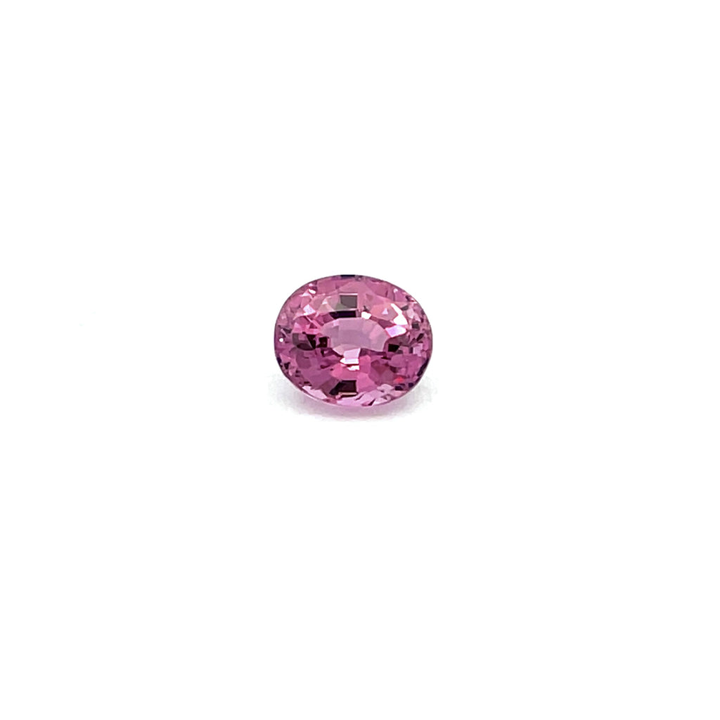 1.00cts Natural Pink Burma Spinel Gemstone - Oval Shape - 26882RGT
