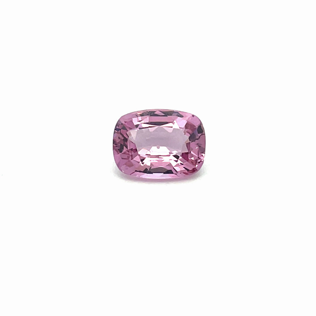 1.65cts Natural Pink Burma Spinel Gemstone - Cushion Shape - 26884RGT