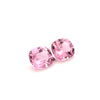 2.04cts Natural Sakura Pink Burma Spinel Gemstone Pair - Cushion Shape - 26885RGT