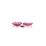 2.04cts Natural Sakura Pink Burma Spinel Gemstone Pair - Cushion Shape - 26885RGT