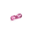 2.07cts Natural Pink Burma Spinel Gemstone Pair - Oval Shape - 26887RGT