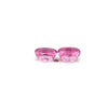 2.07cts Natural Pink Burma Spinel Gemstone Pair - Oval Shape - 26887RGT