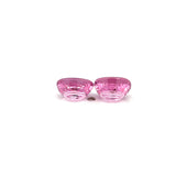2.07cts Natural Pink Burma Spinel Gemstone Pair - Oval Shape - 26887RGT
