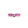 2.07cts Natural Sakura Pink Burma Spinel Gemstone Pair - Oval Shape - 26888RGT