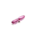 2.07cts Natural Sakura Pink Burma Spinel Gemstone Pair - Oval Shape - 26888RGT