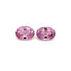 2.13cts Natural Pink Burma Spinel Gemstone Pair - Oval Shape - 26889RGT