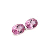 2.13cts Natural Pink Burma Spinel Gemstone Pair - Oval Shape - 26889RGT