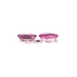 2.13cts Natural Pink Burma Spinel Gemstone Pair - Oval Shape - 26889RGT