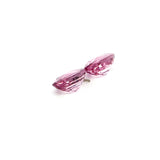 2.13cts Natural Pink Burma Spinel Gemstone Pair - Oval Shape - 26889RGT
