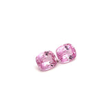 2.14cts Natural Pink Burma Spinel Gemstone Pair - Cushion Shape - 26890RGT
