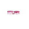 2.14cts Natural Pink Burma Spinel Gemstone Pair - Cushion Shape - 26890RGT