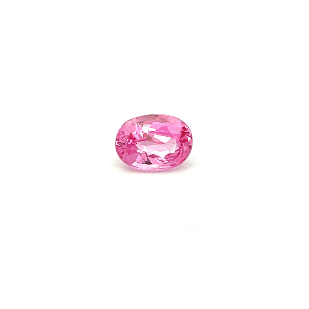 1.02cts Natural Pink Burma Spinel Gemstone - Oval Shape - 26894RGT