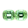 32.62cts Natural Green Tourmaline Gemstone - Cushion Shape - 26895RGT