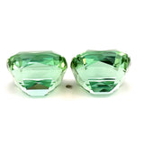 32.62cts Natural Green Tourmaline Gemstone - Cushion Shape - 26895RGT