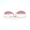 58.52cts Natural Pink Morganite Gemstone Pair - Trilliant Shape - 26896RGT
