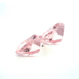 58.52cts Natural Pink Morganite Gemstone Pair - Trilliant Shape - 26896RGT