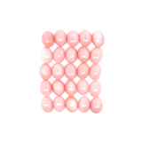 27.41cts 25Pcs Lot Natural Pink Opal Gemstone - 8X6MM Oval Cabochon - RGTPO