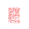 27.41cts 25Pcs Lot Natural Pink Opal Gemstone - 8X6MM Oval Cabochon - RGTPO