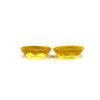 3.89cts Natural Beryllium Yellow Sapphire Gemstone - Cushion Shape - RS
