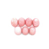 35.29cts 7Pcs Lot Natural Pink Opal Gemstone - 13X10MM Oval Cabochon - RGTPO