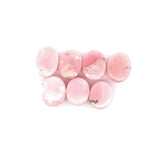 35.29cts 7Pcs Lot Natural Pink Opal Gemstone - 13X10MM Oval Cabochon - RGTPO