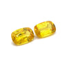 4.15cts Natural Beryllium Yellow Sapphire Gemstone - Cushion Shape - RS
