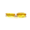 4.15cts Natural Beryllium Yellow Sapphire Gemstone - Cushion Shape - RS