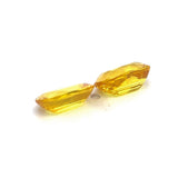 4.15cts Natural Beryllium Yellow Sapphire Gemstone - Cushion Shape - RS