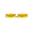 4.50cts Natural Beryllium Yellow Sapphire Gemstone - Cushion Shape - RS