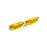 4.50cts Natural Beryllium Yellow Sapphire Gemstone - Cushion Shape - RS