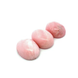 40.74cts 3Pcs Natural Pink Opal Gemstone - 20X15MM Oval Cabochon - RGTPO