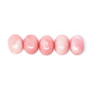 43.65cts 5Pcs Lot Natural Pink Opal Gemstone - 16X12MM Oval Cabochon - RGTPO