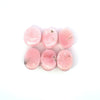 38.43cts 6 Pcs Lot Natural Pink Opal Gemstone - 15X11MM Oval Cabochon - RGTPO