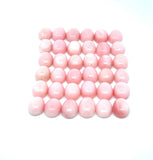 60.15cts 36Pcs Lot Natural Pink Opal Gemstone - 9X7MM Oval Cabochon - RGTPO