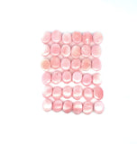 60.15cts 36Pcs Lot Natural Pink Opal Gemstone - 9X7MM Oval Cabochon - RGTPO