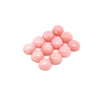 9.48cts 12Pcs Lot Natural Pink Opal Gemstone - 6 MM Round Cabochon - RGTPO