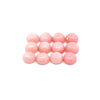 9.48cts 12Pcs Lot Natural Pink Opal Gemstone - 6 MM Round Cabochon - RGTPO