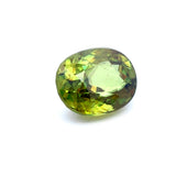 8.45cts Natural Madagascar Green Sphene Gemstone - Oval Shape - D25002