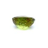 8.45cts Natural Madagascar Green Sphene Gemstone - Oval Shape - D25002