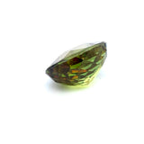8.45cts Natural Madagascar Green Sphene Gemstone - Oval Shape - D25002