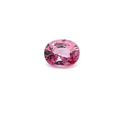 2.13cts Natural Pink Spinel Gemstone - Oval Shape - D25001