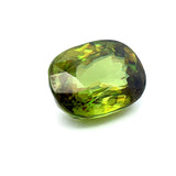 14.17cts Natural Green Sphene Gemstone - Oval Shape - D25003
