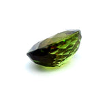 14.17cts Natural Green Sphene Gemstone - Oval Shape - D25003