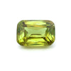 7.18cts Natural Green Sphene Gemstone - Cushion Shape - D25004