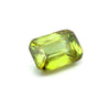 7.18cts Natural Green Sphene Gemstone - Cushion Shape - D25004