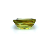 7.18cts Natural Green Sphene Gemstone - Cushion Shape - D25004