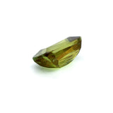 7.18cts Natural Green Sphene Gemstone - Cushion Shape - D25004