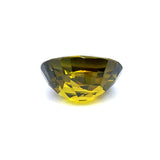 14.47cts Natural Green Sphene Gemstone - Oval Shape - D25005