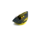 14.47cts Natural Green Sphene Gemstone - Oval Shape - D25005